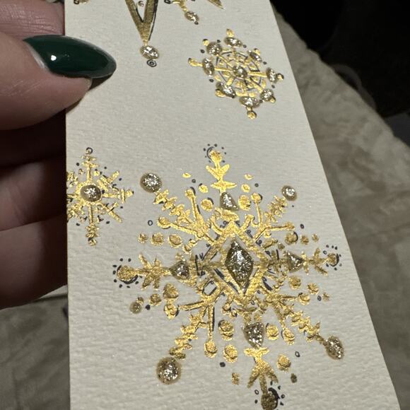 Vintage Lot Of Five Christmas Cards - Picture 8 of 9